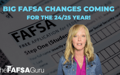 Big 24/25 FAFSA Changes That You Need To Know About