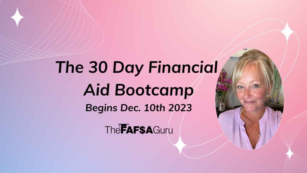 Student Financial Aid Courses Financial Aid Help FAFSA help FAFSA