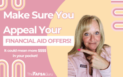 Appealing Your Financial Aid Offers Could Get You More Money!