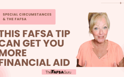 This FAFSA Tip Could Lower Your SAI and Get You More Financial Aid